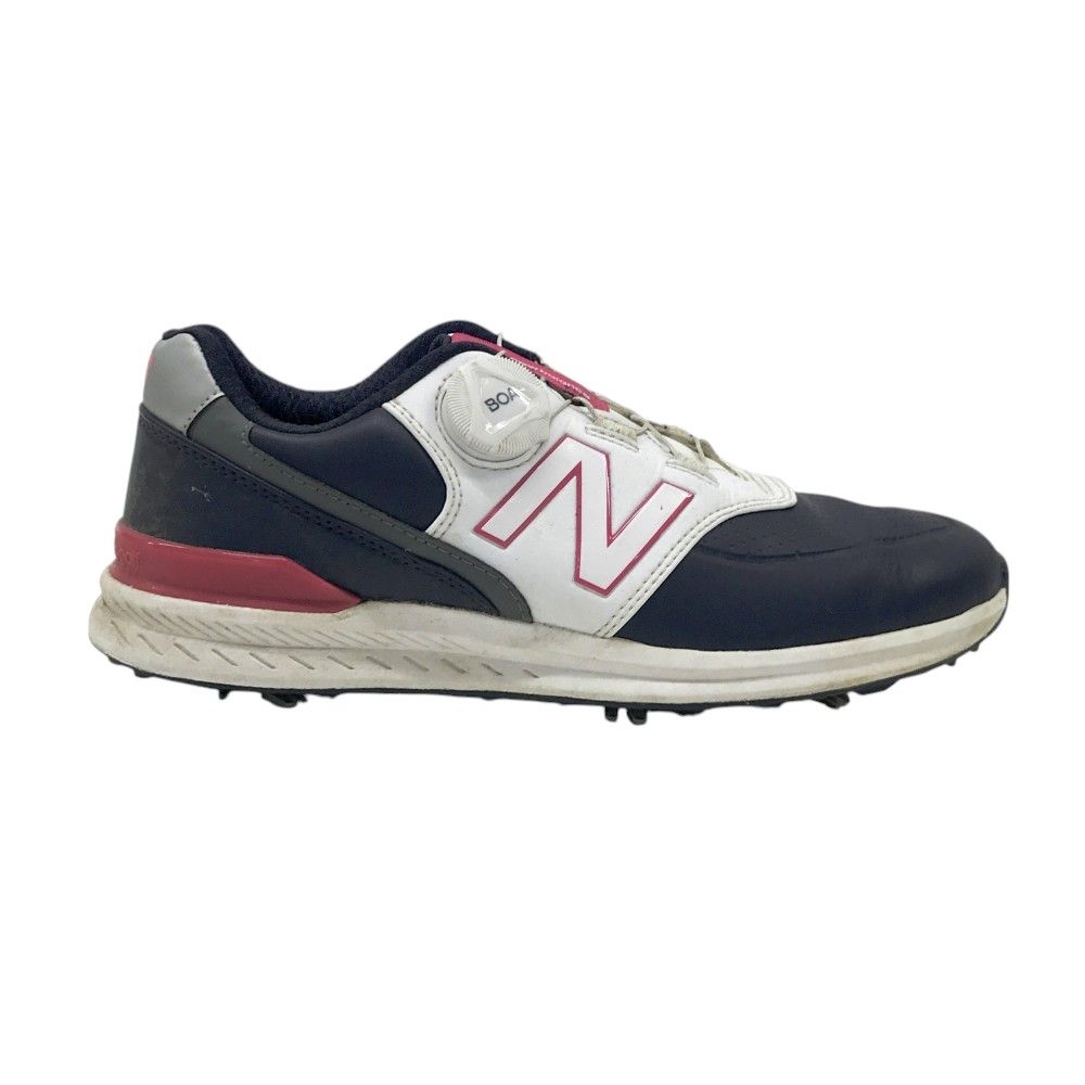 NEW BALANCE GOLF ニューバランス WGB996N2 ゴルフシューズ BOA  ネイビー系 23 [240101461685] ゴルフウェア レディース ストスト NEW BALANCE GOLF ニューバランス WGB996N2 ゴルフシューズ BOA