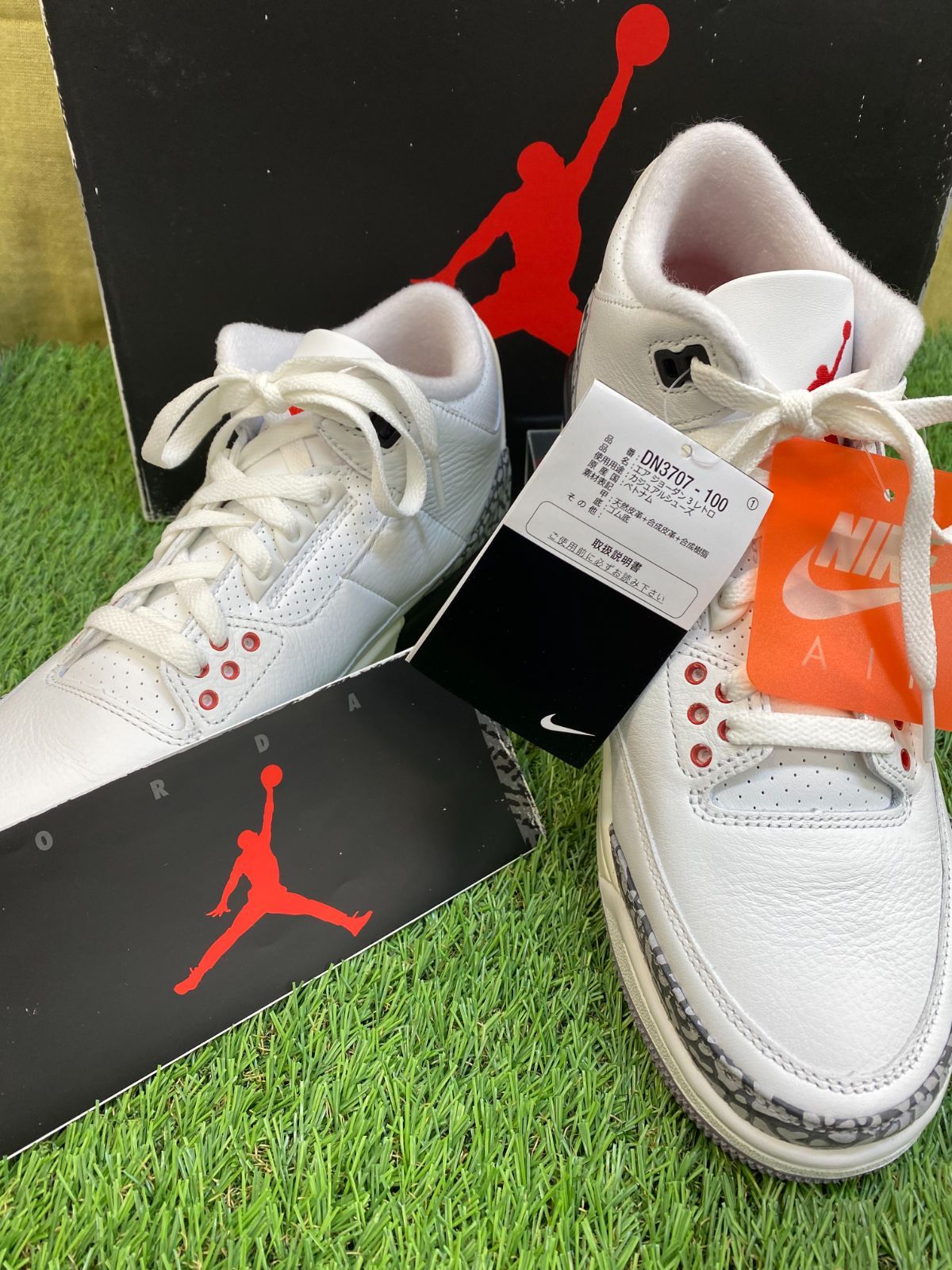 【美品】エアジョーダン3/air jordan3/28cm