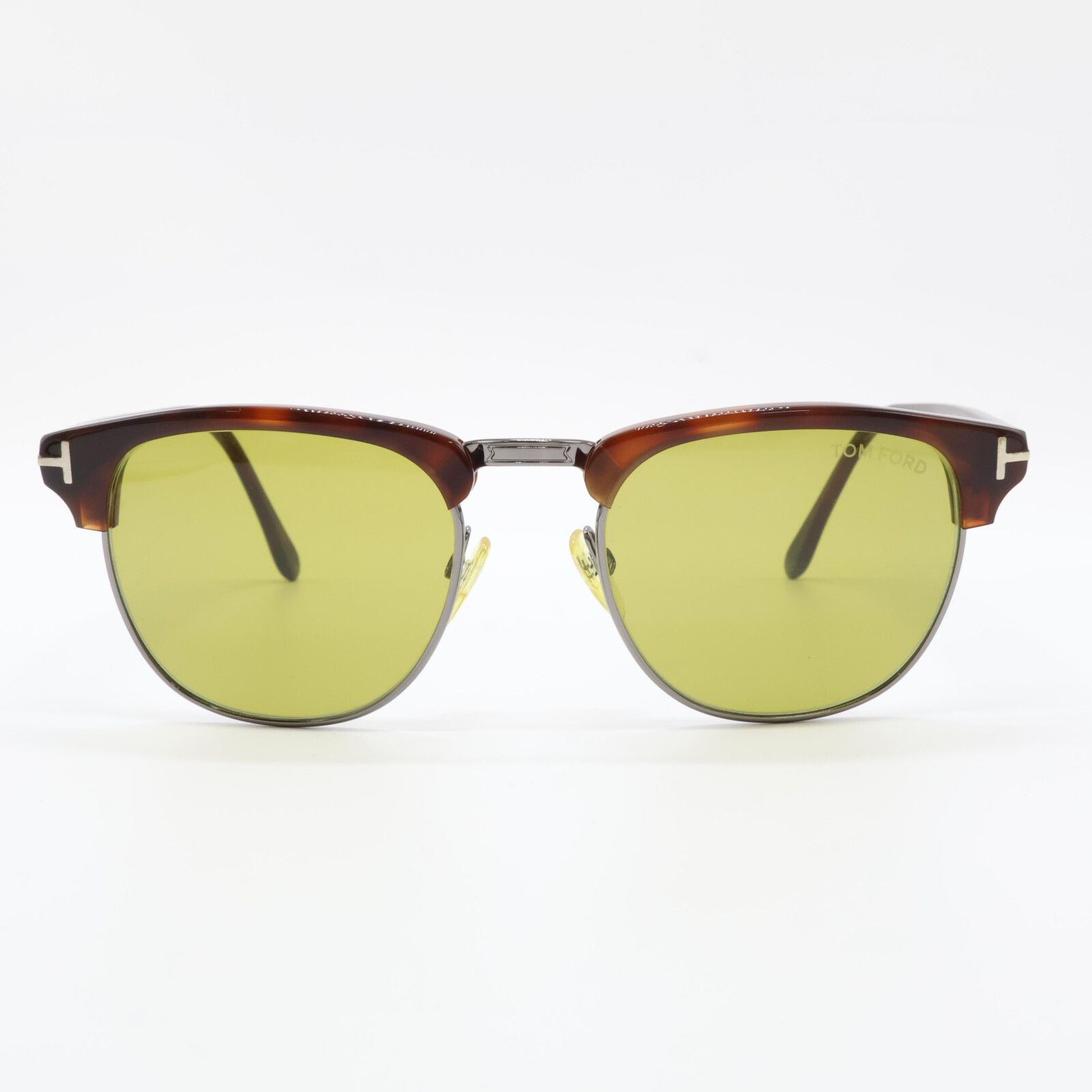TOM FORD トムフォード 【美品】TF248 52N TFL Henry サーモントブロー 
