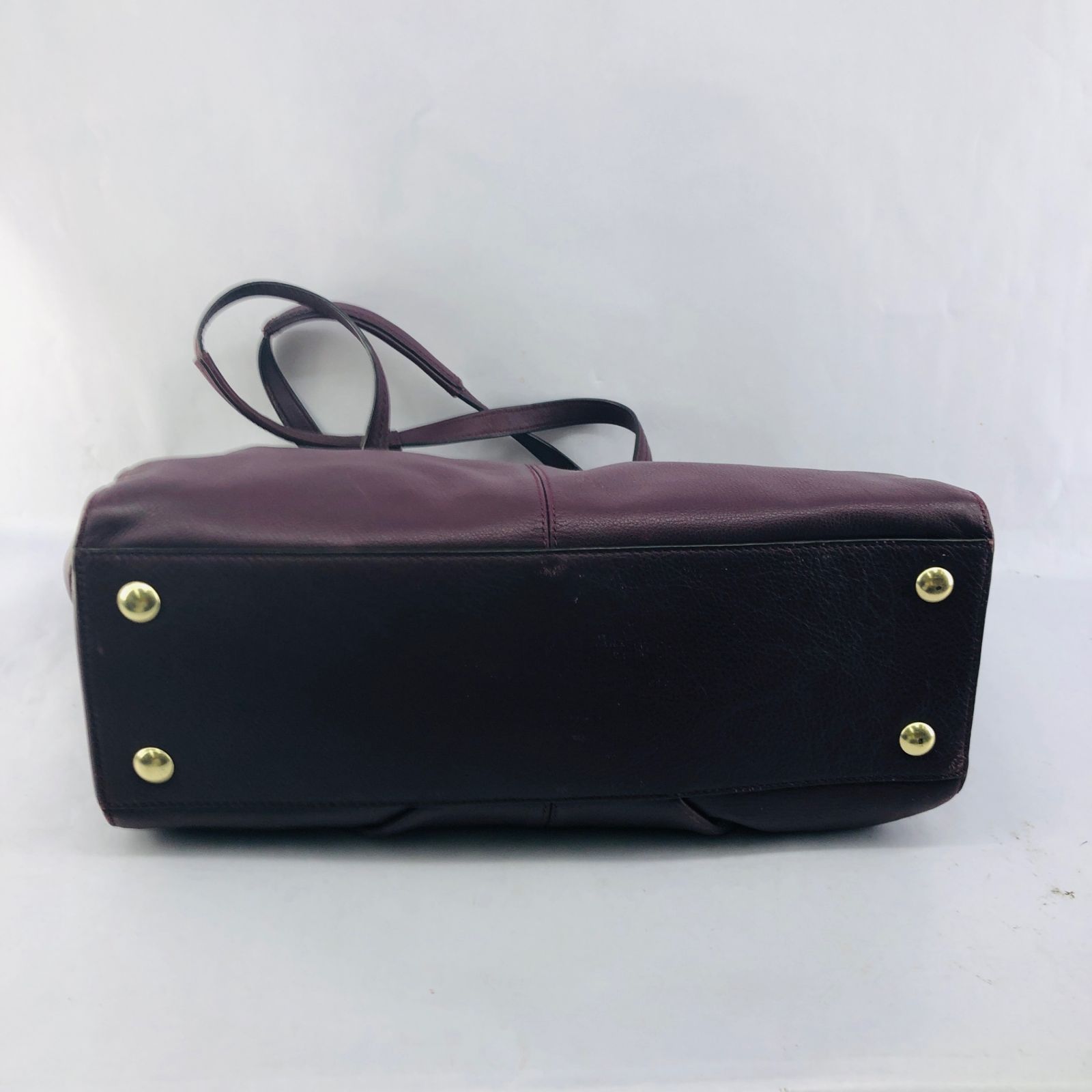 ○コーチ F25205 テイラーレザーアレクシス トートバッグ ボルドー 
