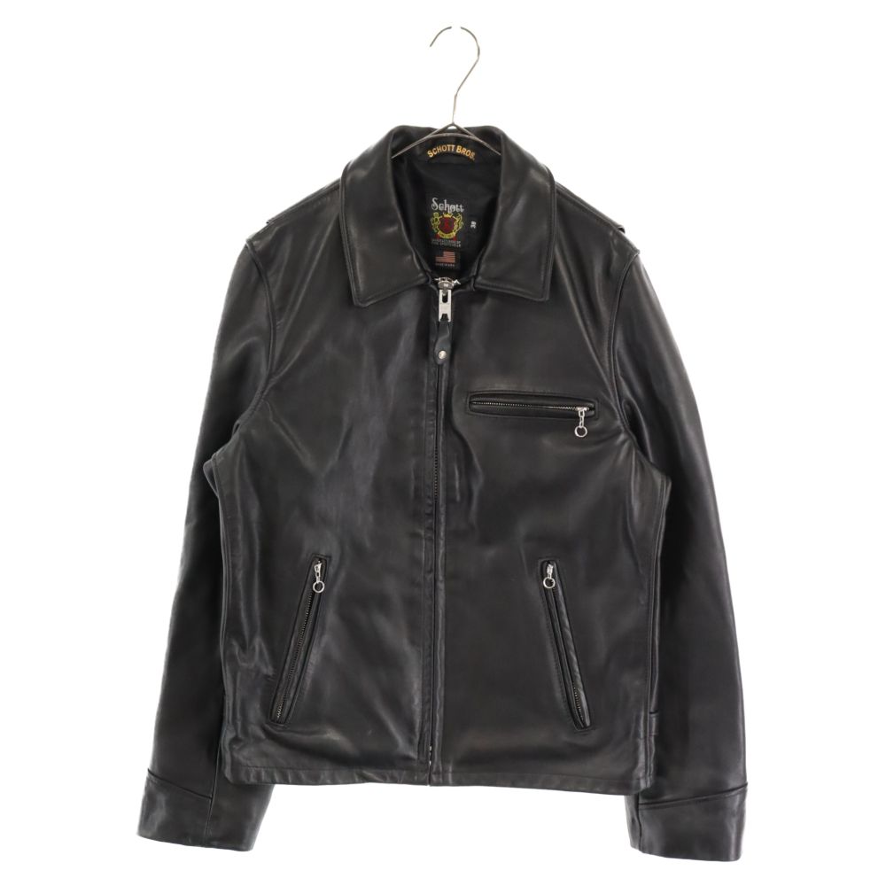 SCHOTT ショット TRUCKER LEATHER JACKET トラッカーレザージャケット