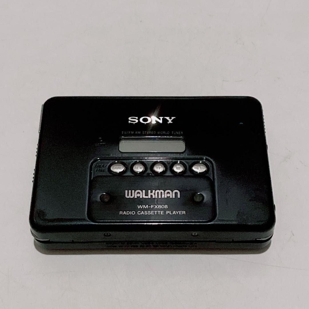 SONY ラジオカセットプレーヤー WM-FX808 ソニー ウォークマン