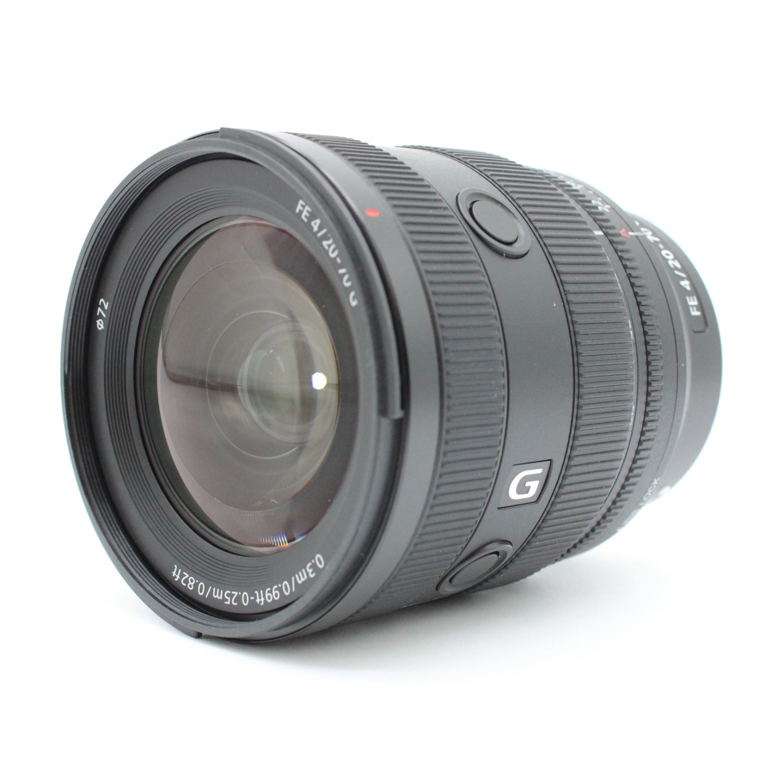 元箱 切り抜きあり ケース付き 級 SONY ソニー FE 20 70 mm F 4 G
