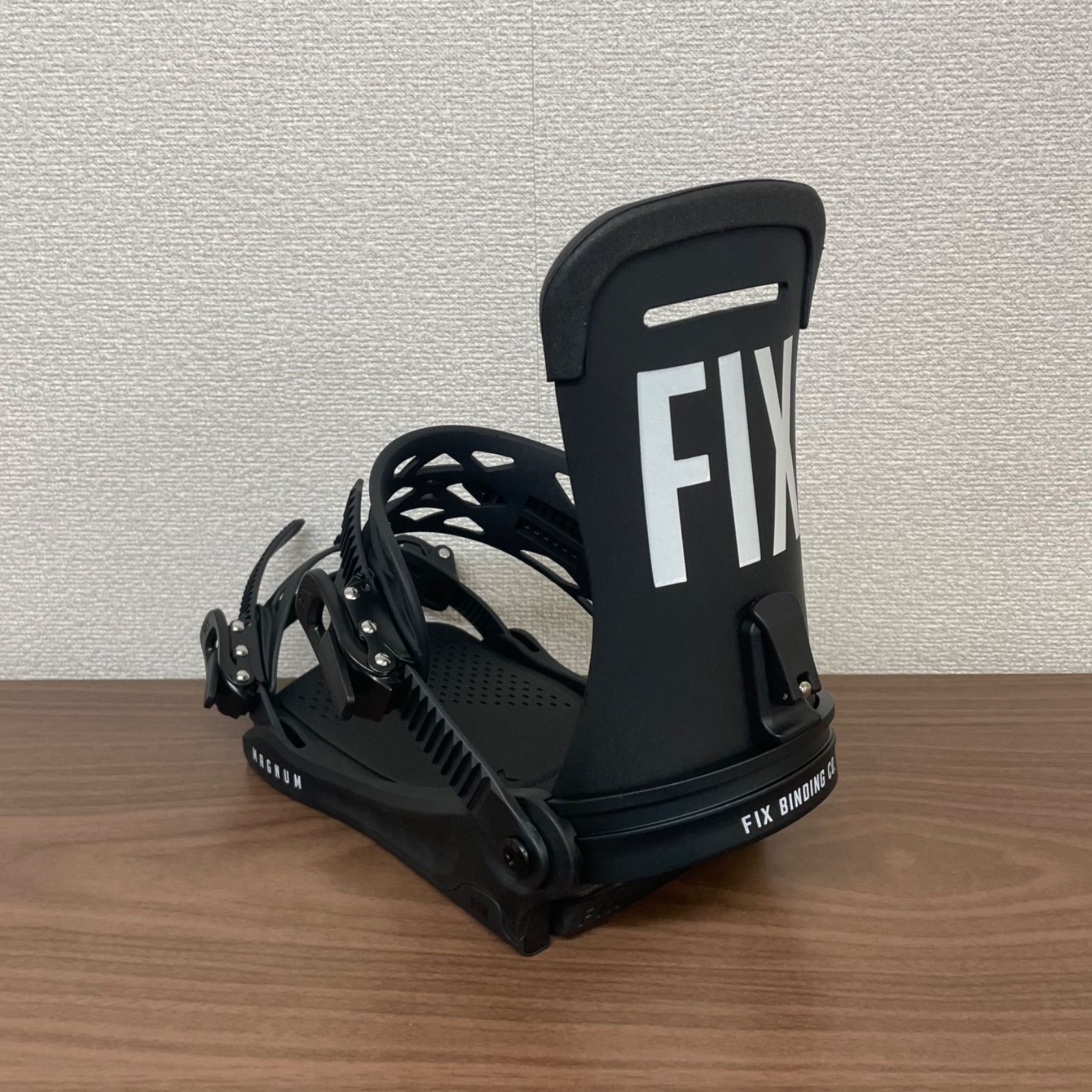 【期間限定値下げ中】FIX BINDING Magnum Mサイズ 24-25 FIX MAGNUM BLACK - メルカリ
