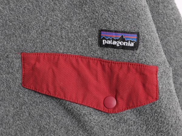 【お得なクーポン配布中!】 14年製 パタゴニア ライトウェイト シンチラ スナップT メンズ XXL 古着 PATAGONIA アウトドア フリース プルオーバー ブルゾン ジャケット