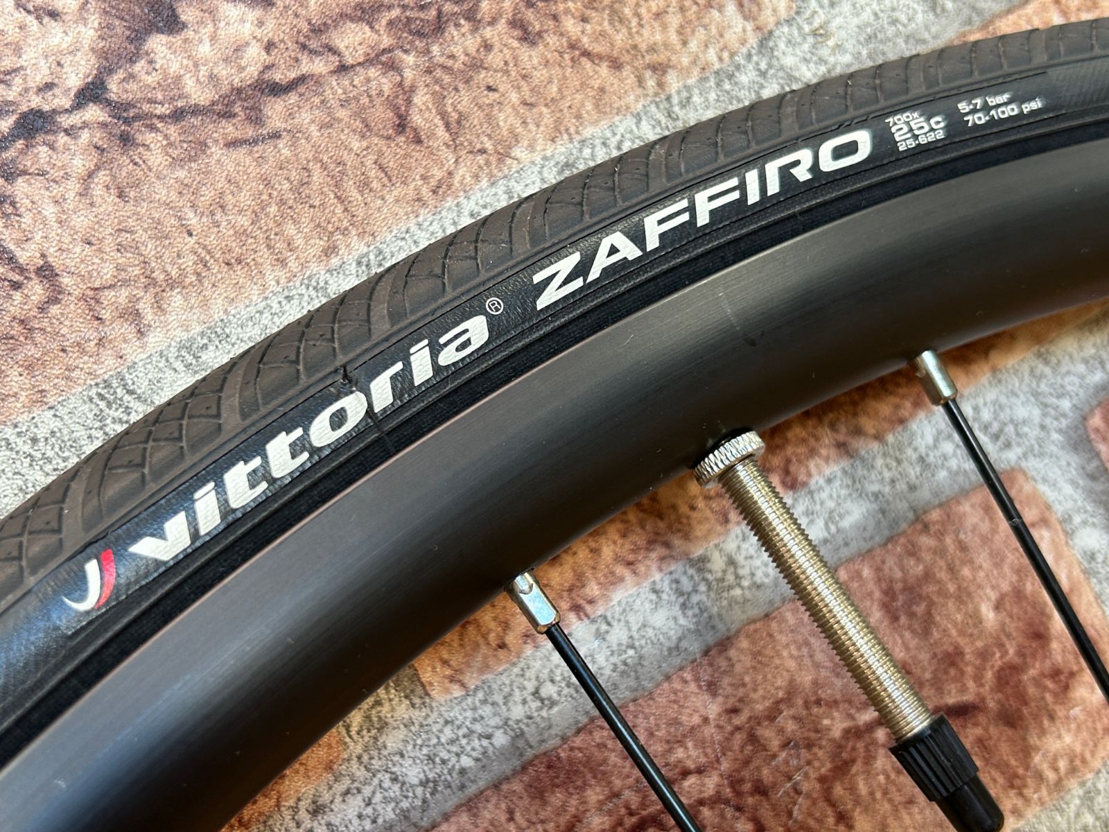 イチ推し!! ほぼ未使用!! SHIMANO WH-RS171 DB 700c 11/12s CL