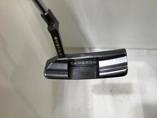 タイトリスト SCOTTY CAMERON CIRCA 62 No.3 35インチ パター PT スチール フレックスその他 メンズ 男性用 右利き 右用 Cランク ゴルフクラブ
