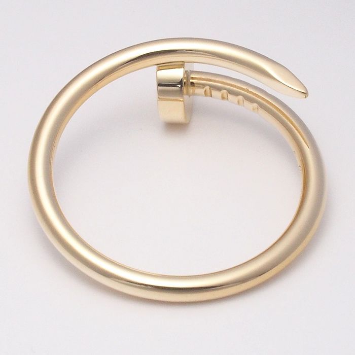 カルティエ Cartier ジュストアンクル リング スモール B4225900 #50  