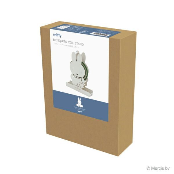 ミッフィー スチール蚊取り線香スタンド miffy