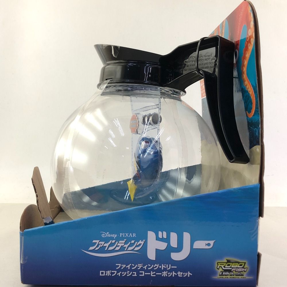 03w07648/【美品】タカラトミーアーツ ロボフィッシュ コーヒー