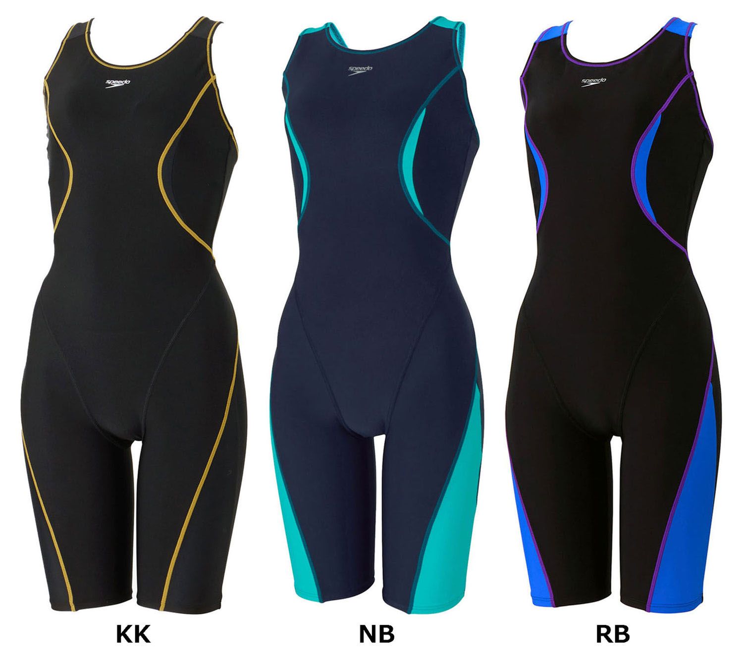スピード Speedo スイミング フィールアップルースンニースキン Feel Up Loosen Kneeskin レディース 競泳 水着 フィットネス トレーニング 練習 はっ水 趣味 大人 SFW12355 RB ロイヤルブルー