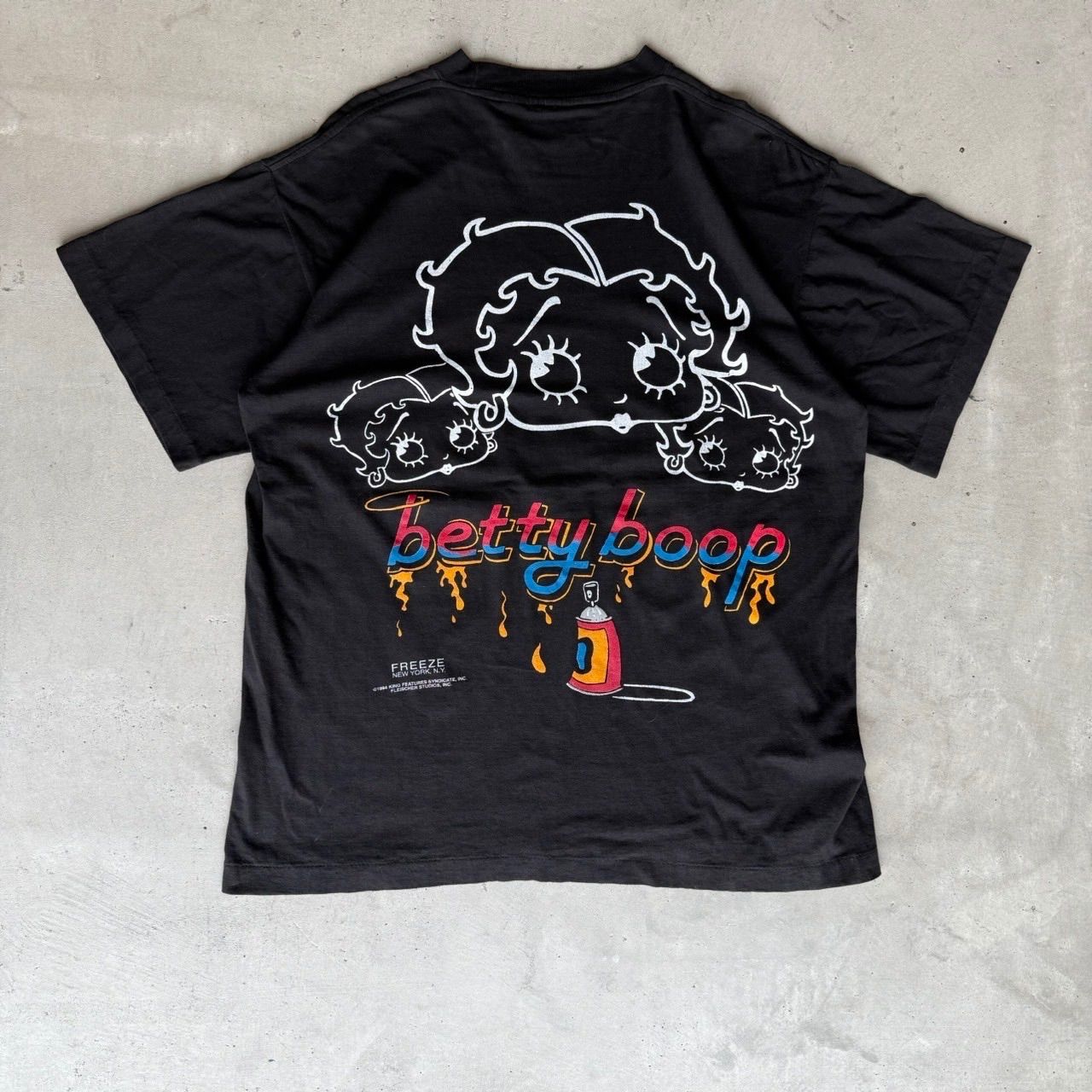 Betty Boop ベティーブープ 90s FREEZE vintage ヴィンテージ 古着 