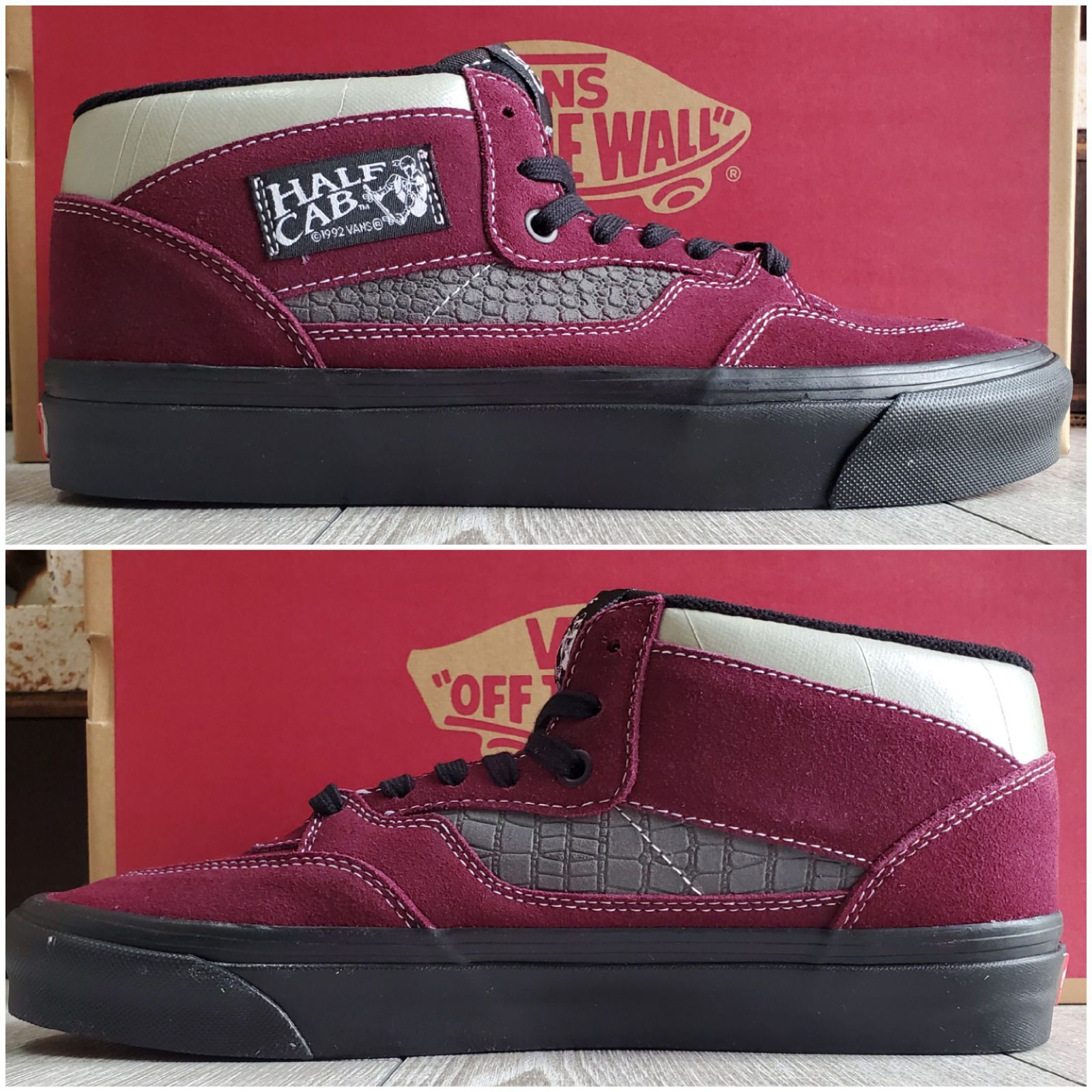 VANSバンズ□新品未使用 2022年 USA企画 廃版 限定 アナハイム