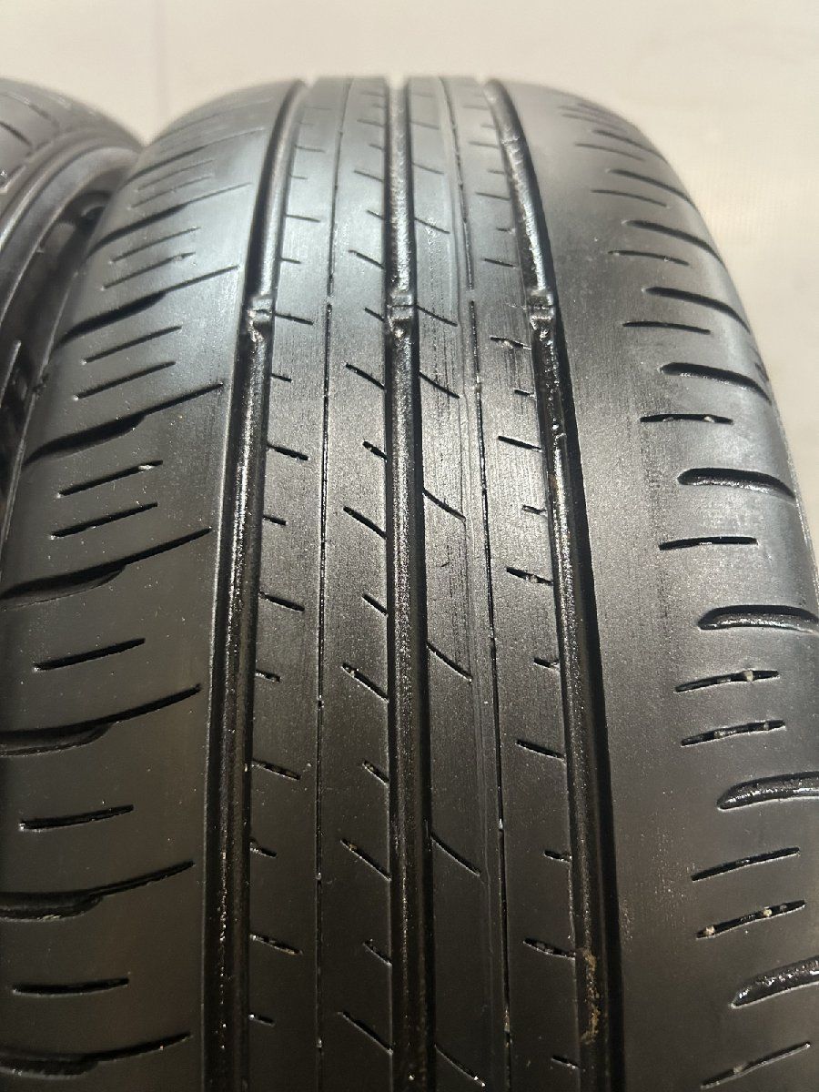 DUNLOP ENASAVE EC300+ 185/60R15 15インチ 夏タイヤ 2本 22年製 