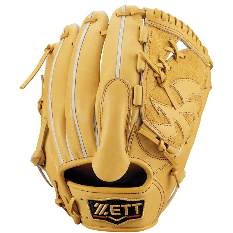 値下げ交渉OK ゼット プロステイタス 硬式投手用グローブ ZETT