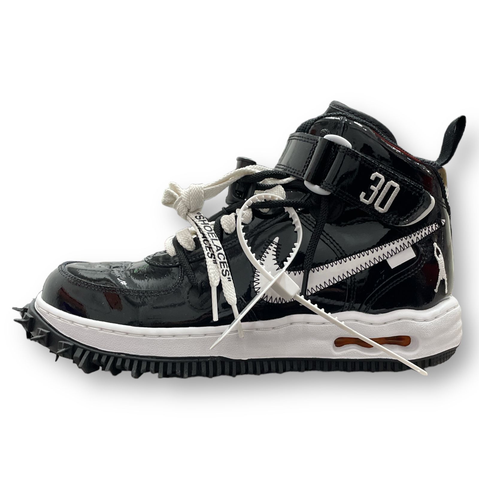 ★ナイキ×オフホワイトコラボ★ DR0500-001 MID SHEED Nike x Off-White Air Force 1 Mid 'Sheed' DR0500-001