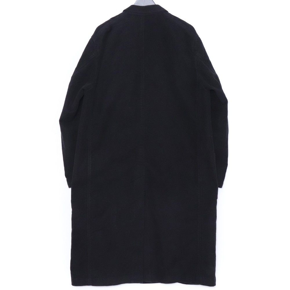 COMOLI モールスキン ワークコート サイズ2 ブラック W03-04013