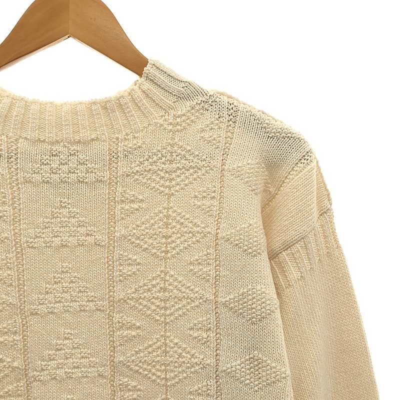 新品 L マルジェラ 22aw デストロイ 加工ニット キャメル 7302 L 新品 メゾンマルジェラ ダメージ 加工 ニット セーター デストロイ