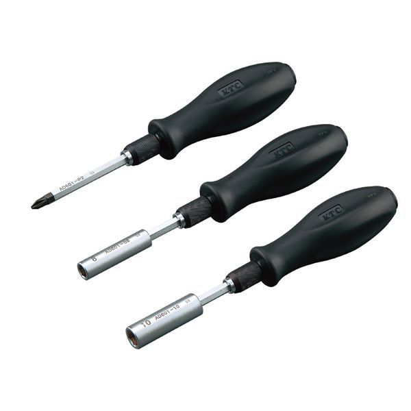 KTC 京都機械工具 伸縮式ドライバーセット ATD6013