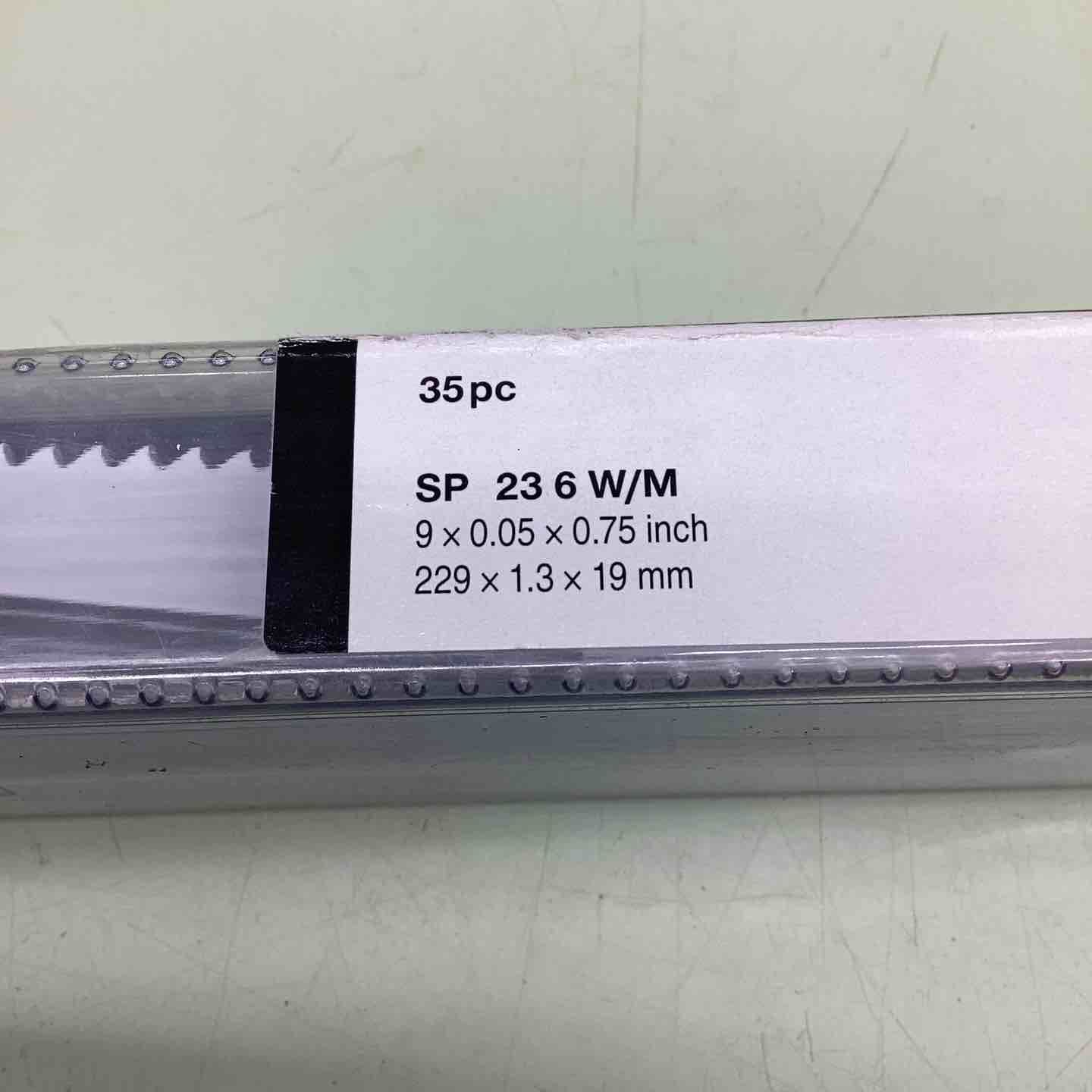 中古品 HILTI ヒルティ SP 23 6W M 35枚 セーバーソー レシプロソー ブレード 229㎜ 替刃 ホワイト 消耗品 越谷店