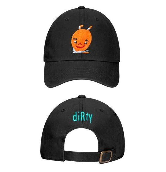 ソニック ユース ベースボール キャップ Sonic Youth Dirty Alien Hat 帽子 正規品 ロックTシャツ関連