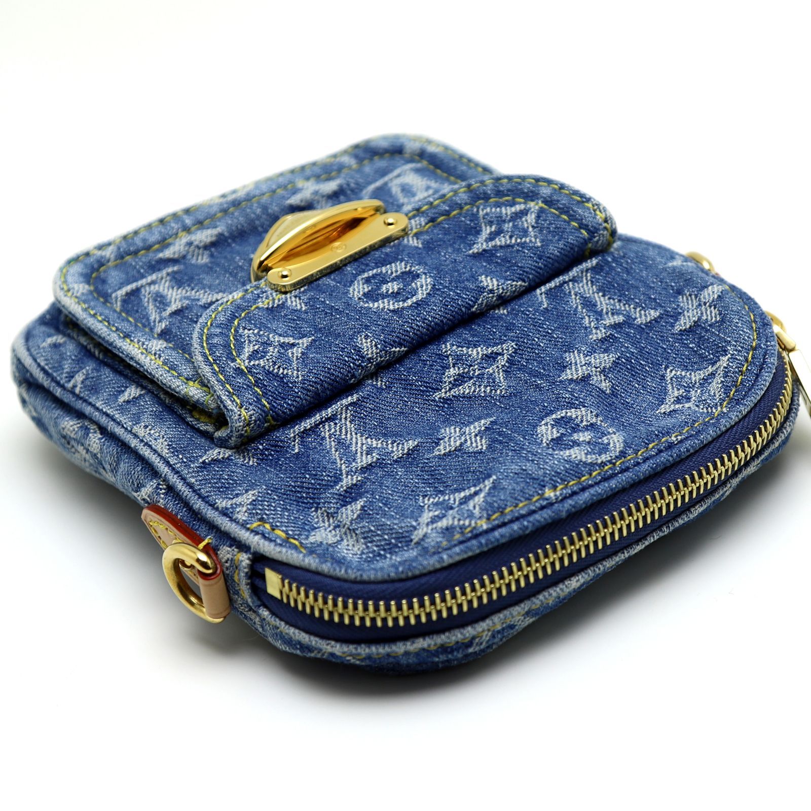 【新品同様＋】Louis Vuitton デニム ショルダーバッグ M82948 楽天市場】超レア限定商品 日本直営店在庫なし【新品】ルイ