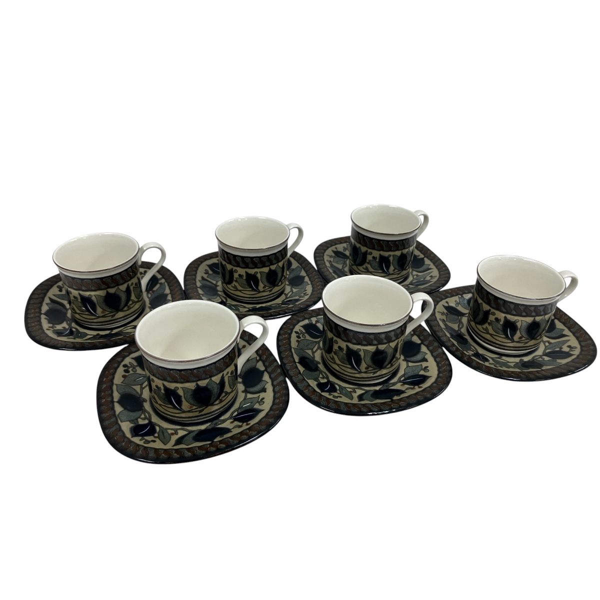 MIKASA MK222 アラベラ 食器 カップ ソーサー 6客セット 食器 ミカサ O10019635
