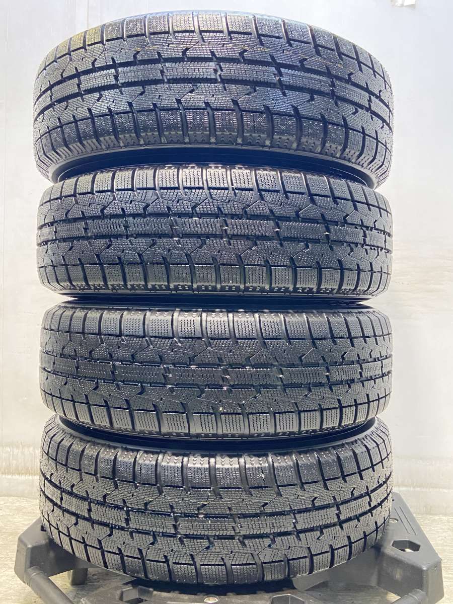 165/65R14 トーヨータイヤ ガリット GIZ SPORT ABELIA 14x5.5 43 100-4穴 中古タイヤ スタッドレスタイヤ  ホイールセット 4本セット w14241111006 - メルカリ