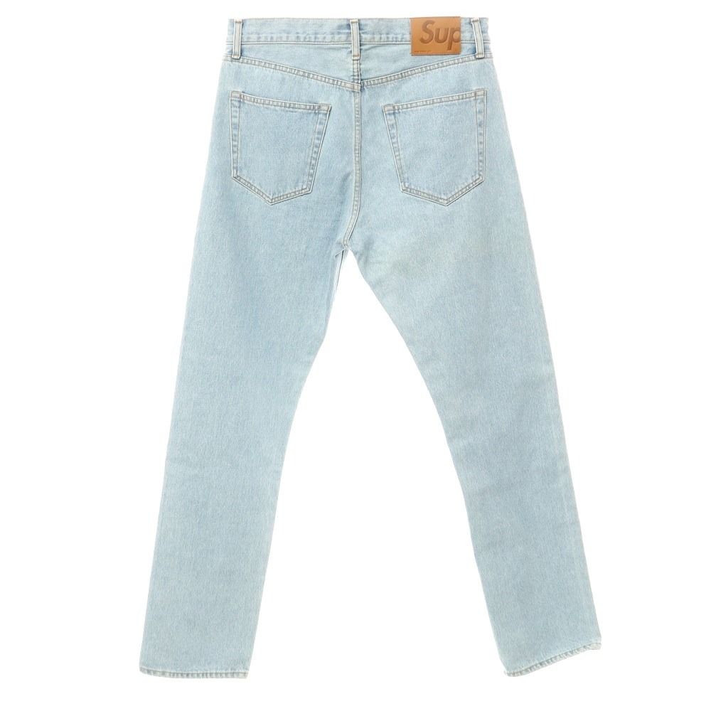 中古】シュプリーム Supreme Stone Washed Slim Jean デニムパンツ