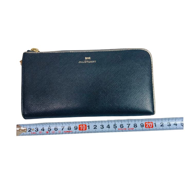 JILL STUART ブラック長財布美品 JILL STUART ブラック長財布美品