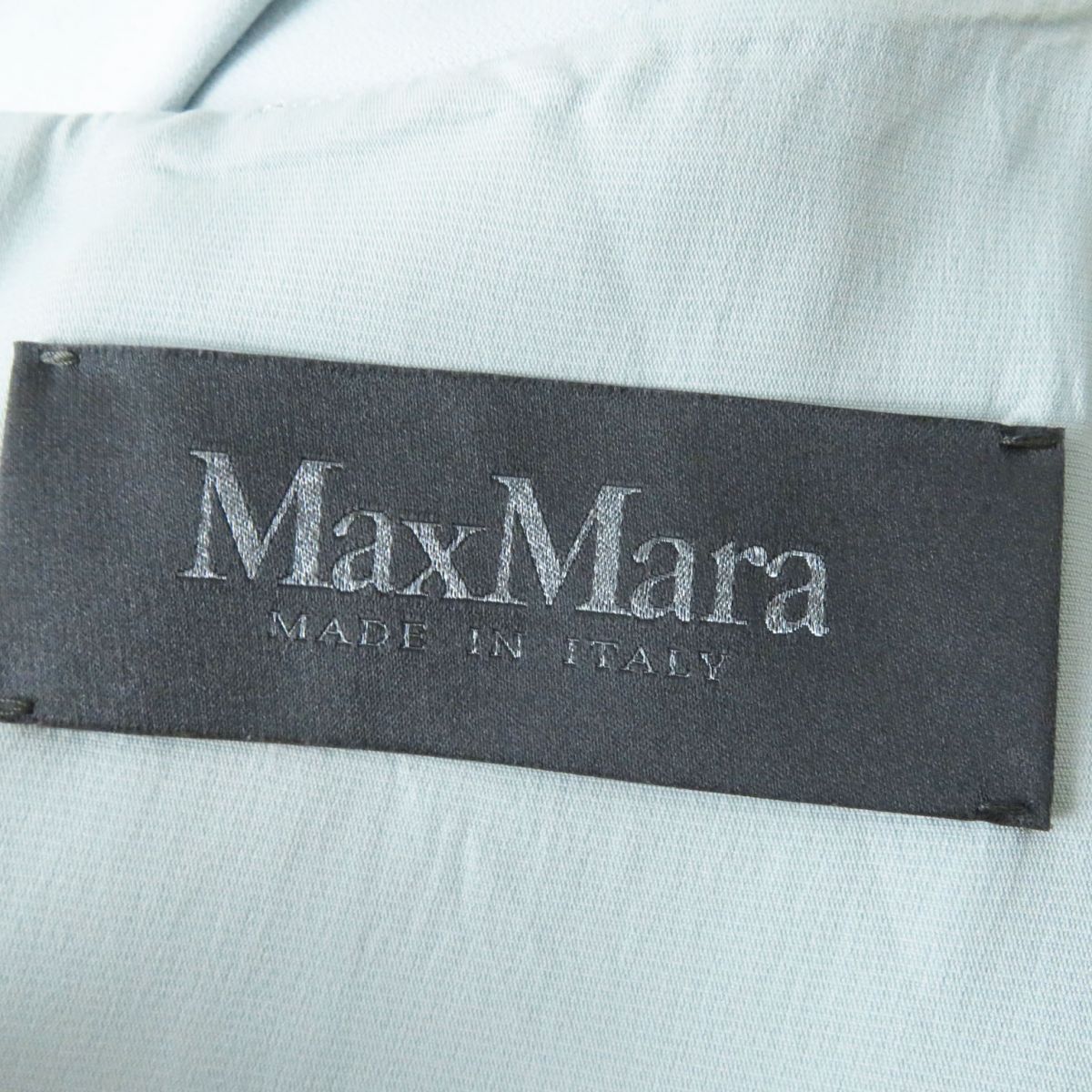  ドンドン見直し イタリア製 MaxMara マックスマーラ レディース カシュクール ノースリ ワンピース ドレス アイスブルー系 36 その他 その他