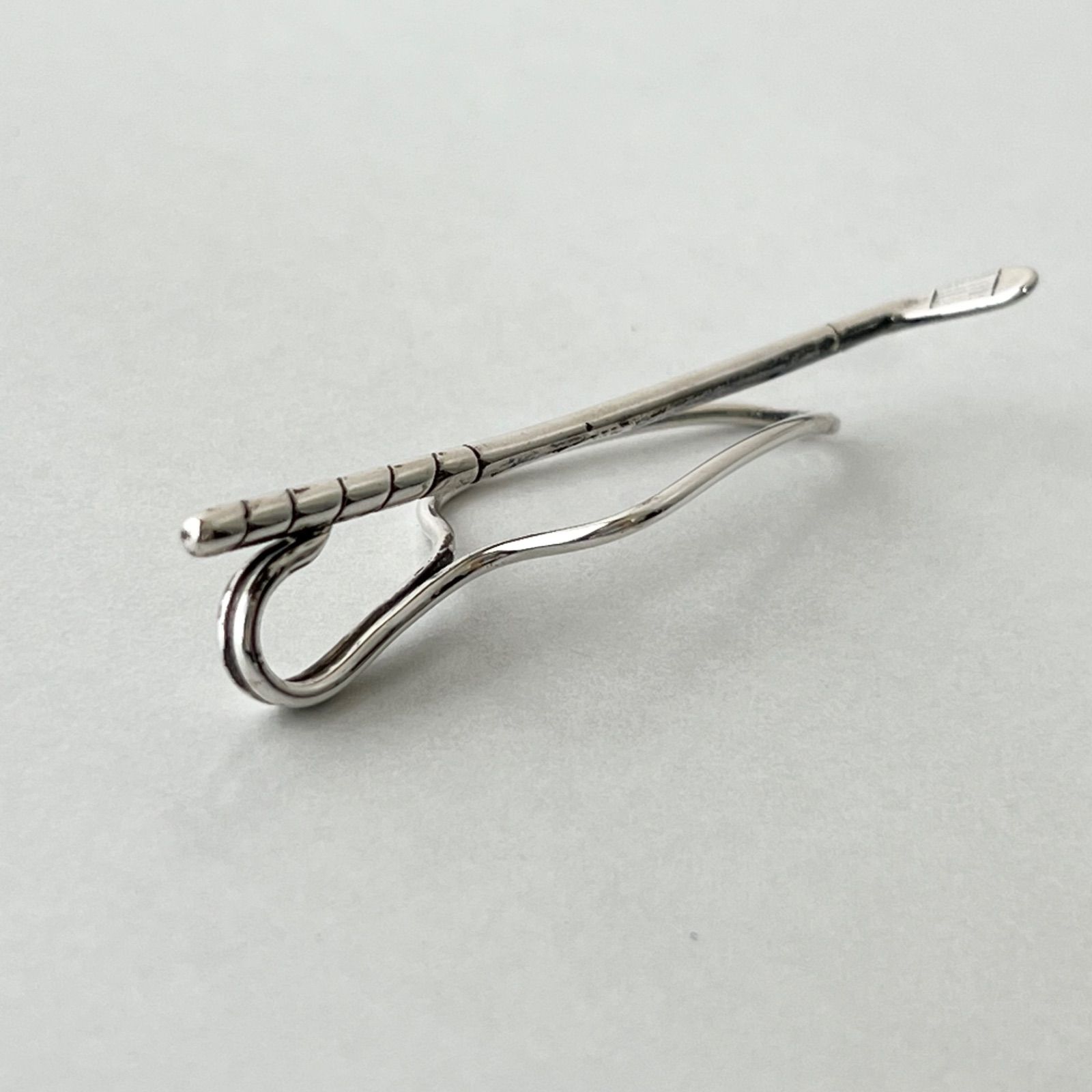 【美品・箱・保管袋付き】ティファニー／ゴルフクラブ ネクタイピン SV925 美品・箱・保管袋付き】ティファニー／ゴルフクラブ ネクタイ