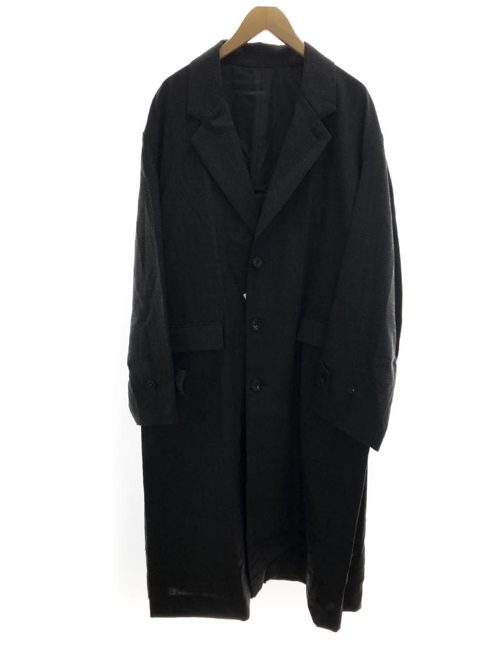 stein NEW STRUCTURE CHESTER COAT 21ss（stein New Structure