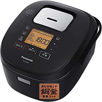 パナソニック 炊飯器 5.5合 IH式 ブラック SR-HB100-K 【公式通販】
