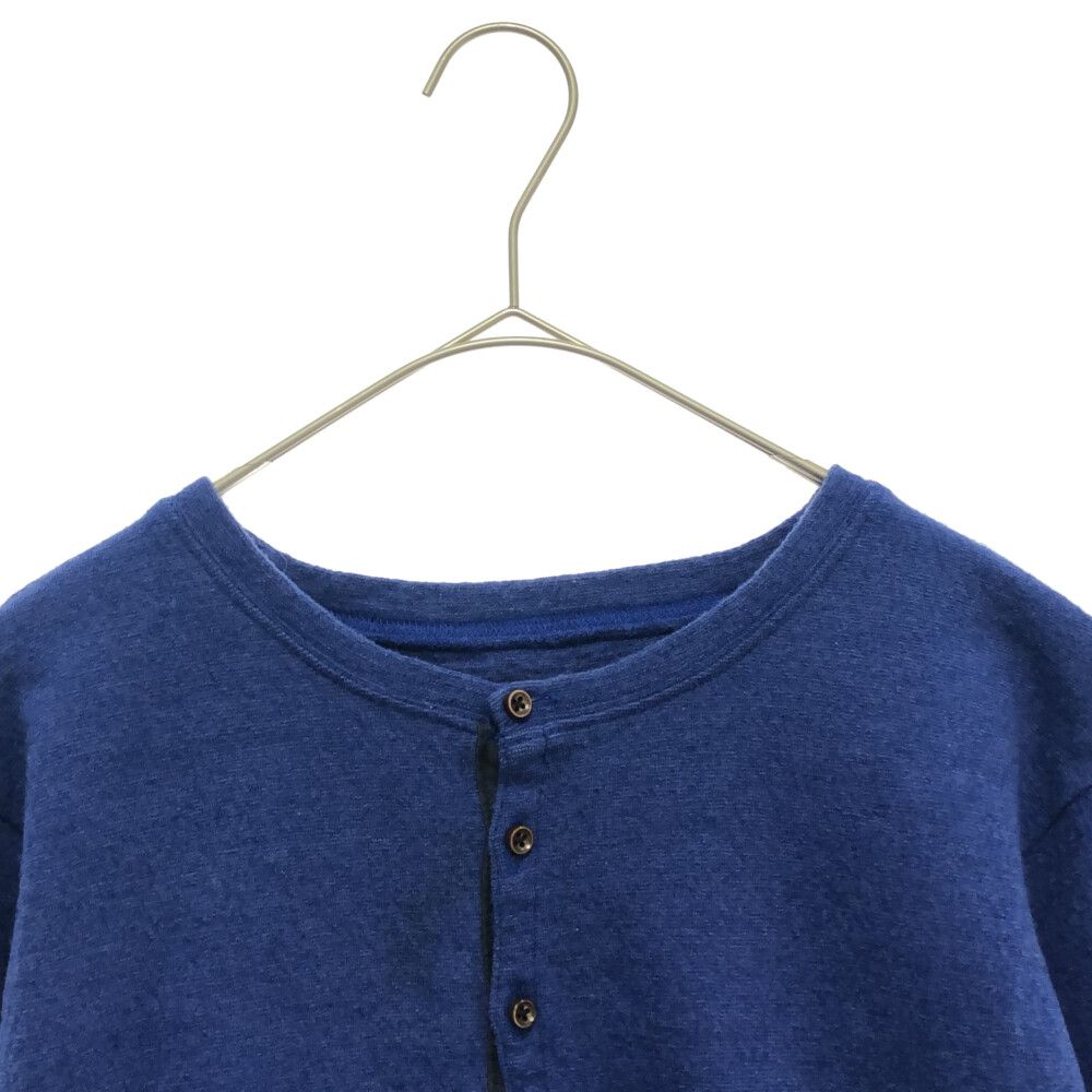 KAPITAL キャピタル　ウール　ヘンリー　 長袖　カットソー KAPITAL (キャピタル) ウール ヘンリーネック 長袖 カットソー Tシャツ
