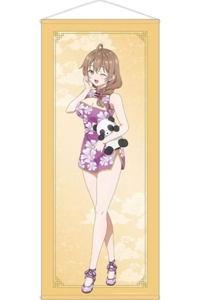 タペストリー マリヤ ミハイロヴナ 九条 マーシャ 描き下ろし チャイナドレスver. 等身大タペストリー 時々ボソッとロシア語でデレる隣のアーリャさん POP UP SHOP in マルイ