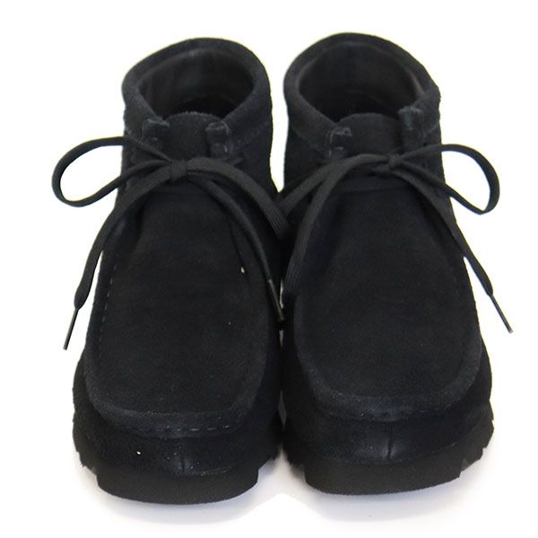 美品✨CLARKS ORIGINALS ワラビー　ゴアテックス　スエード　黒色 WallabeeGTX / メンズ ワラビーゴアテックス （ブラックスエード