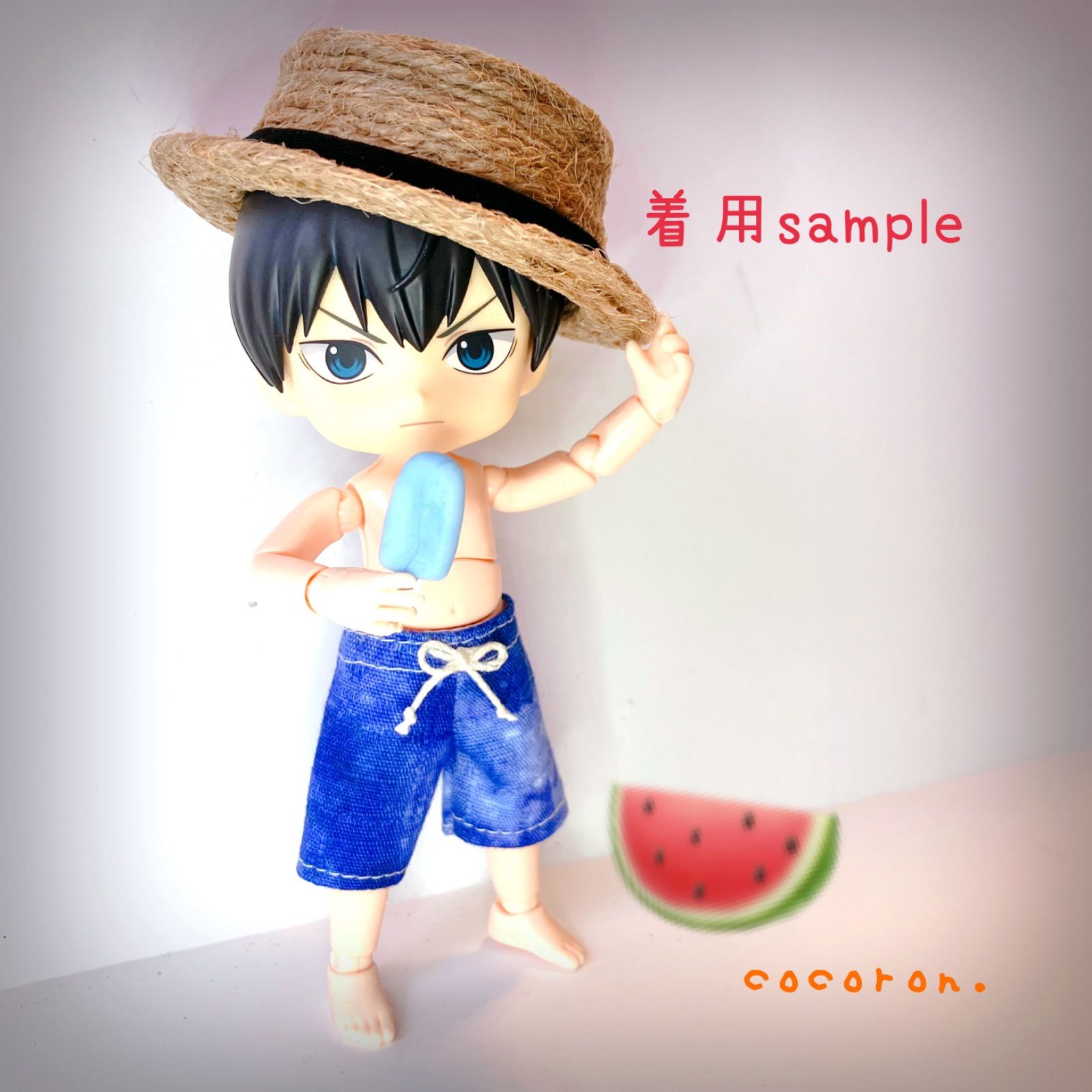 水着】 ねんどろいどどーる オビツ11 ドール服 - メルカリ