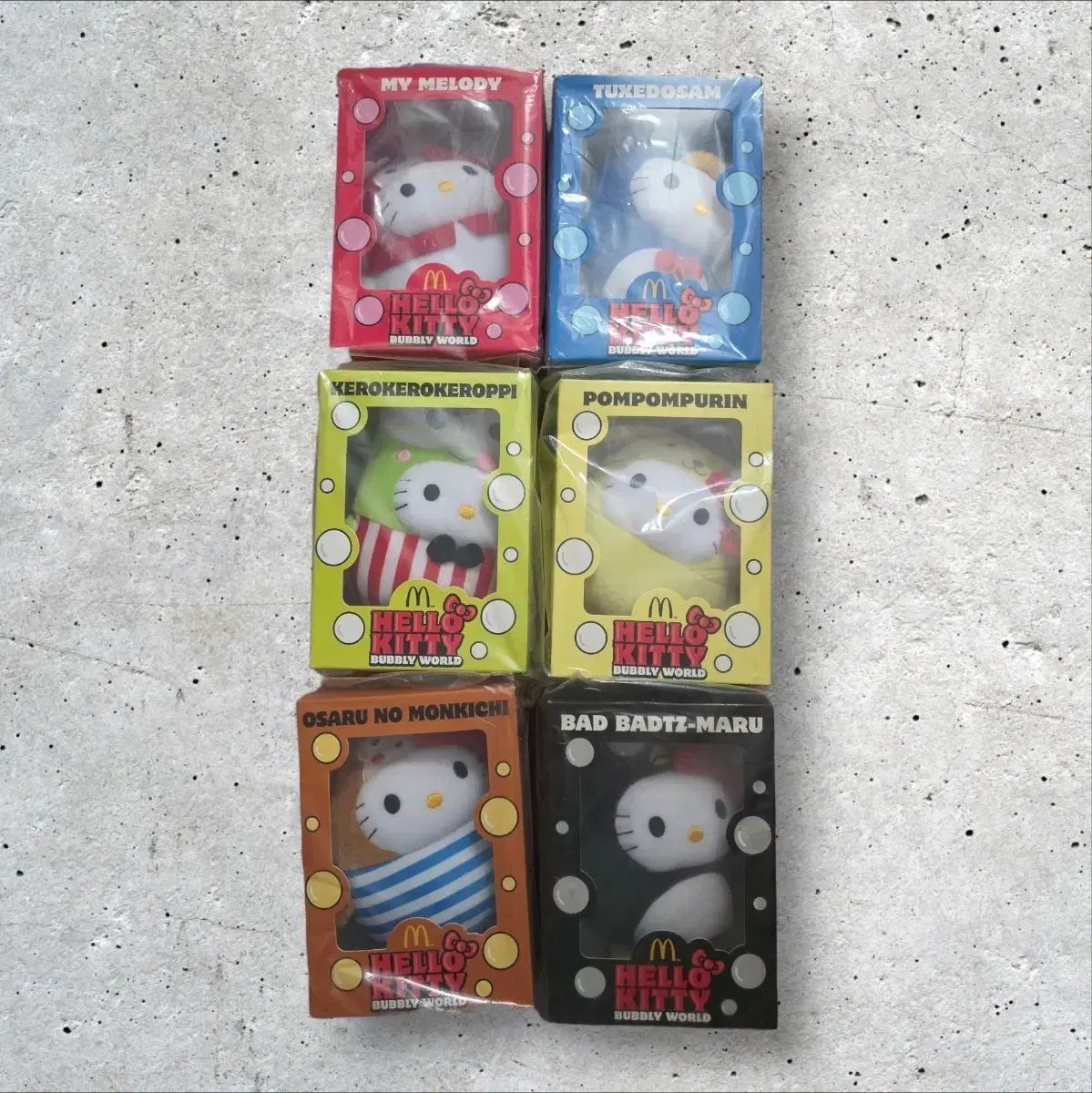 ハローキティ 40周年記念パレードアリガトウエブリィワン ぬいぐるみ 3