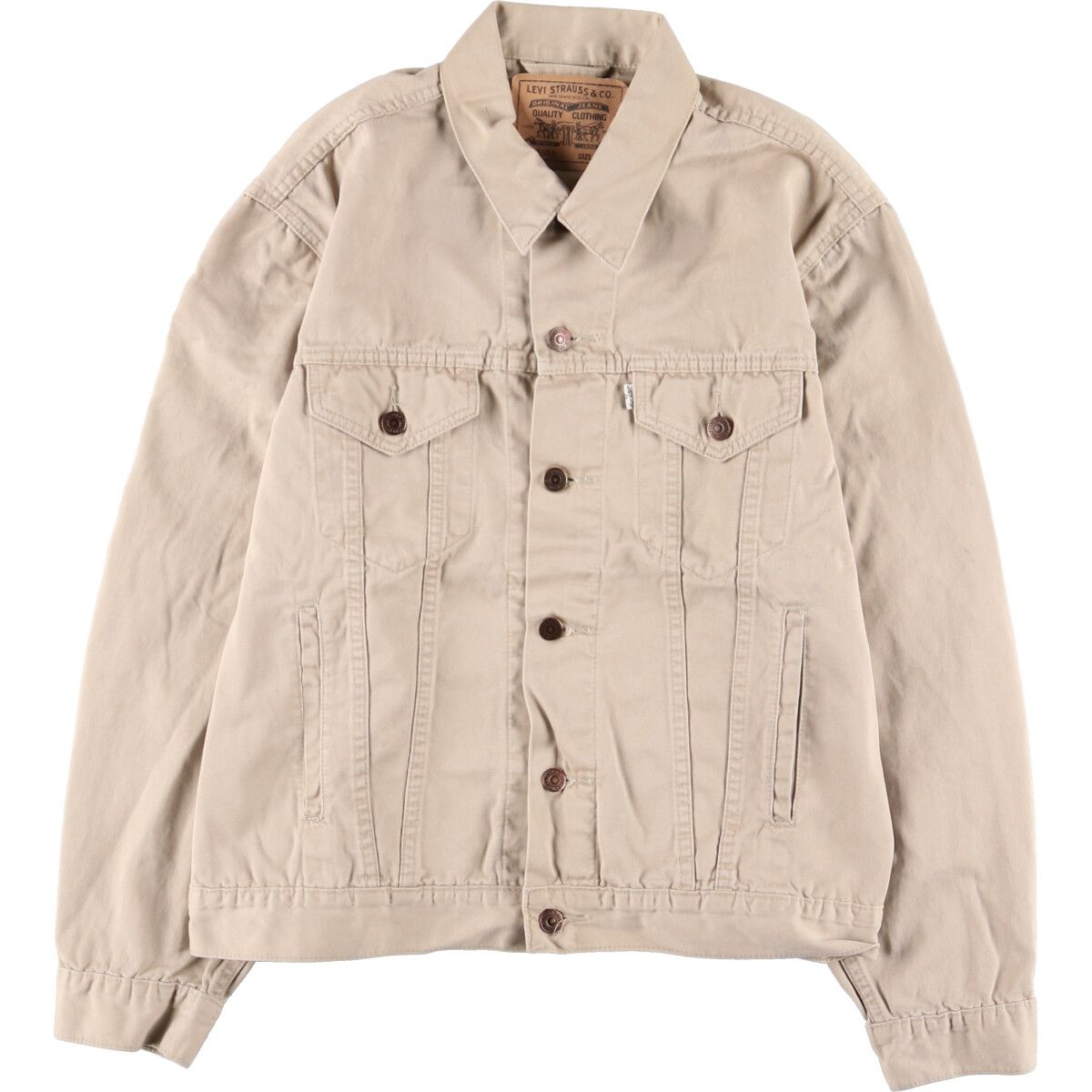 古着 90年代 リーバイス Levi's 70503 トラッカージャケット コットンジャケット メンズL ヴィンテージ/eaa363086