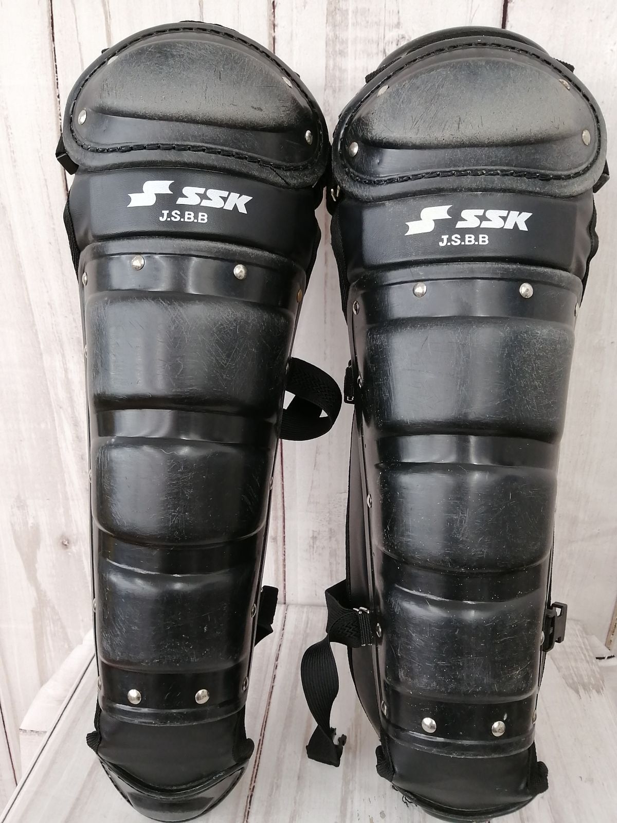S*u様 SSK キャッチャー防具セット ブラック エスエスケイ（スポーツ用品） エスエスケイ 軟式用キャッチャー