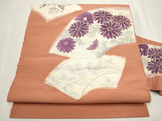 お仕立て代金・帯芯無料サービス】じゅらく謹製 西陣織 古代帝王紫