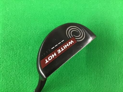 オデッセイ WHITE HOT PRO 9 34インチ パター PT スチール フレックスその他 メンズ 男性用 右利き 右用 Cランク ゴルフクラブ