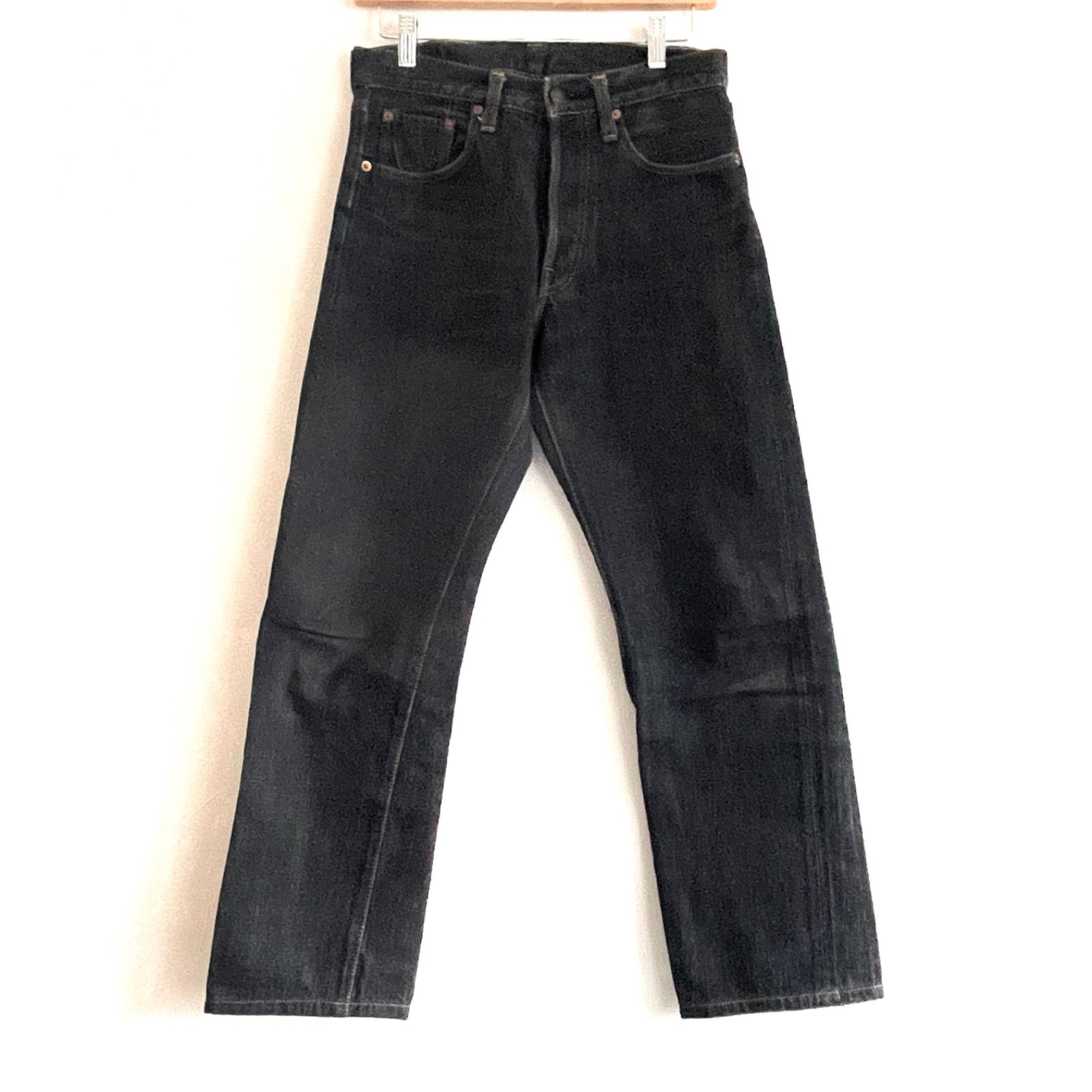 Z241 DENIME ドゥニーム デニムパンツ ジーンズ ブラック メンズ 