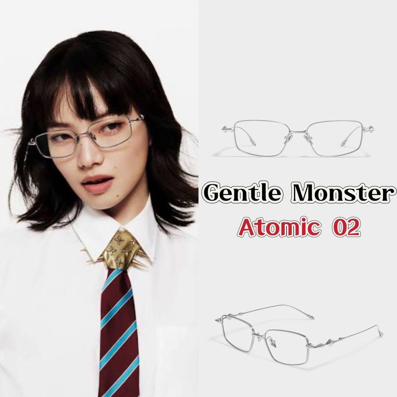 GENTLE MONSTER メガネ Atomic 02 サングラス Q3fDn-m88486720426 