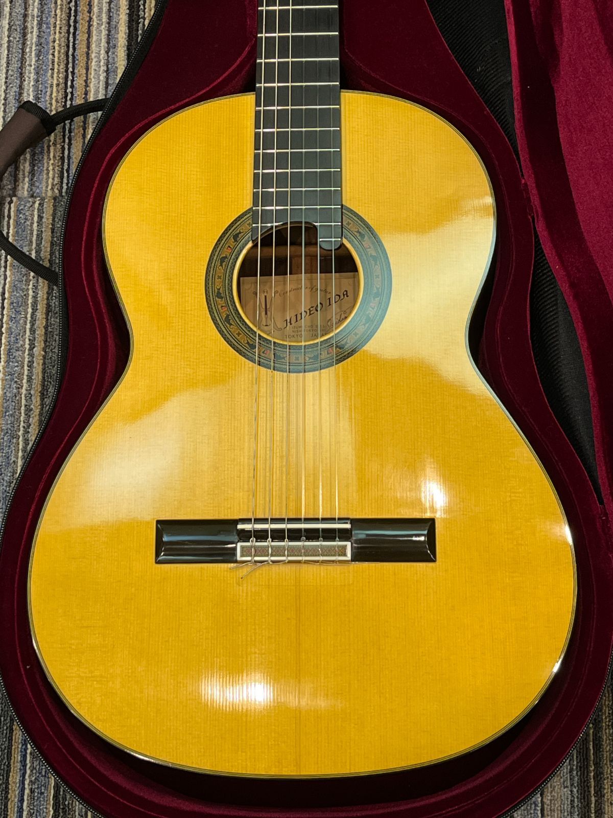 希少品】井田英夫 IDA HIDEO C-50 クラシックギター - メルカリ