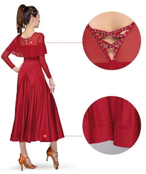 社交ダンスドレス