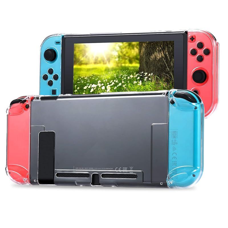 ✳️極美品・プレイ時間20h以下✳️Nintendo Switch SDケース付 充電しながらゲームプレイ可能！ HORI製「NEWプレイスタンド for