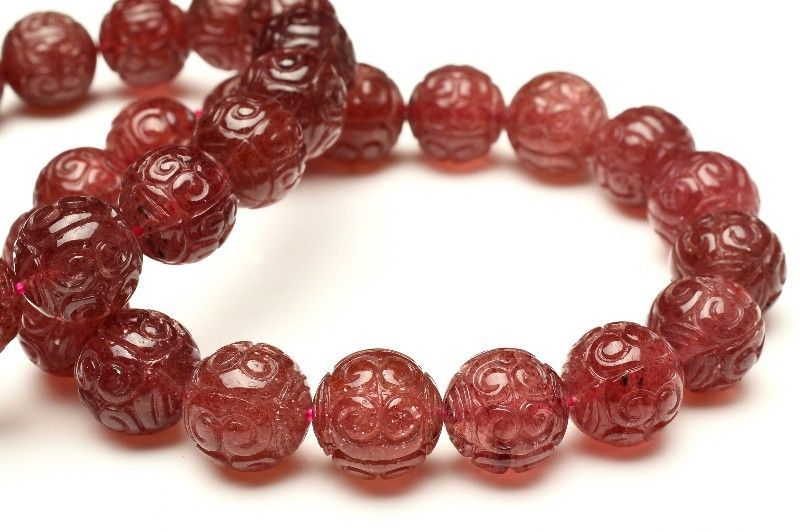 ピンクエピドートシスト(マンガノエピドートシスト) 12.5mm