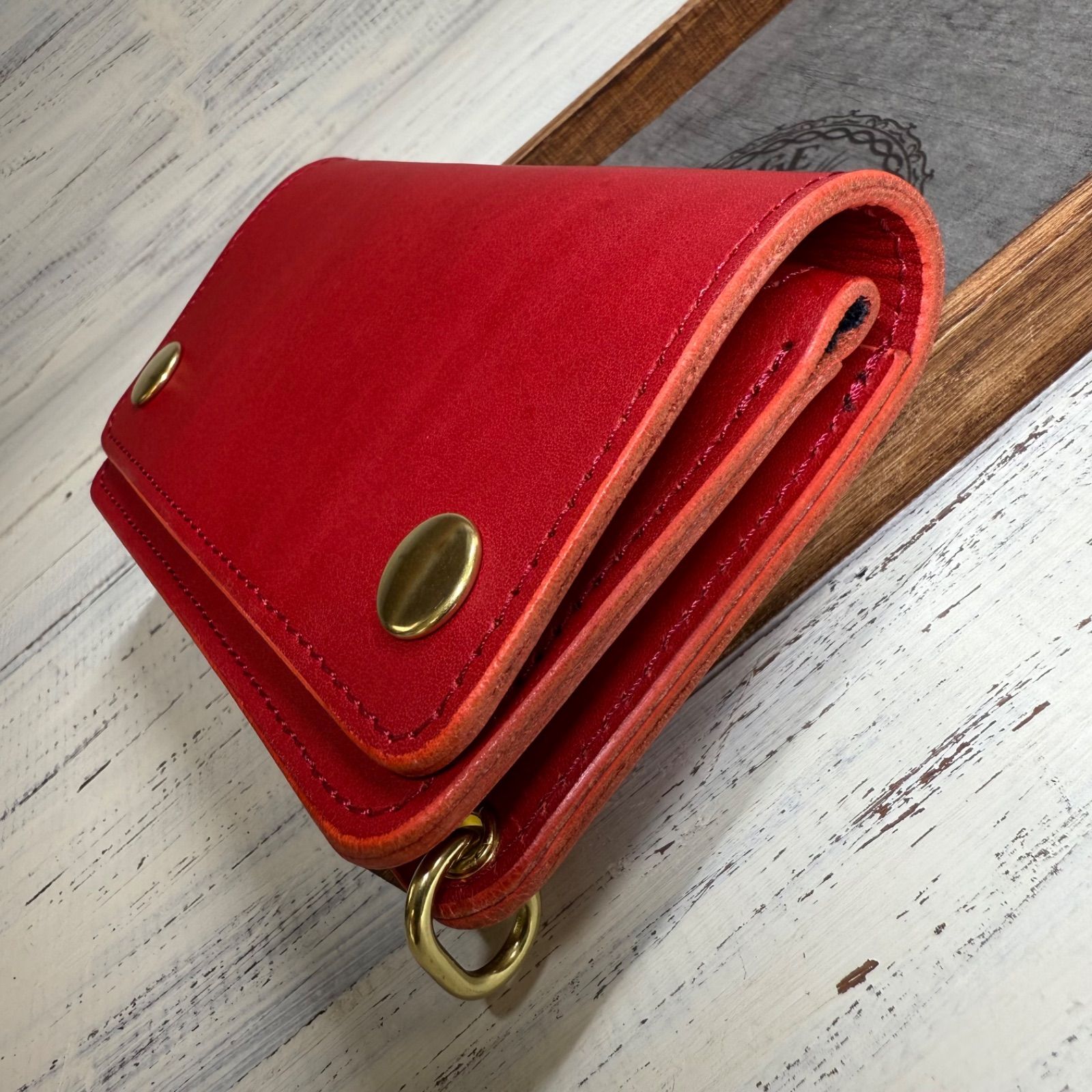 姫路レザートラッカーウォレット150(ミドル)2.5層 お札を折らずに 姫路レザートラッカーウォレット150(ミドル)2.5層 お札を折らずに